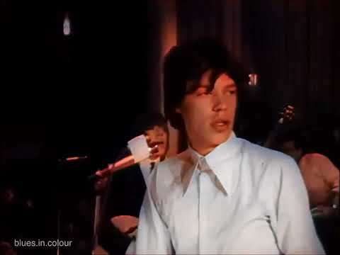 The Rolling Stones - live in Bridlington [Colourised] 1964