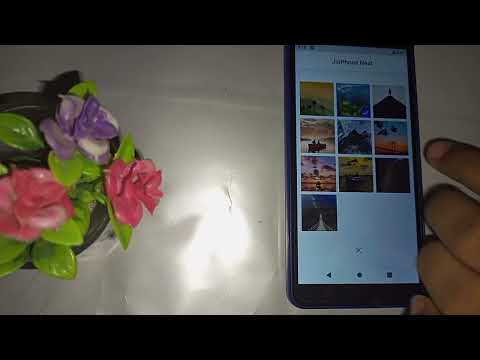 How to set wallpaper in Nokia C2