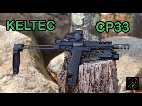 Keltec CP33 Pistol Test and Review