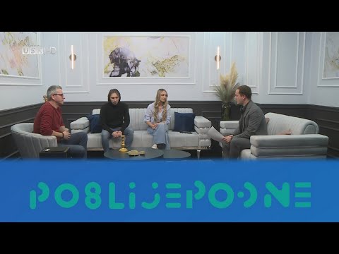 Poslijepodne uz RTV USK -  gosti: Aladin Bajrić, Lejla i Edin Imširović