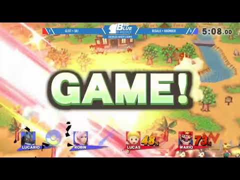 Big Blue Bi-weekly #10 Doubles - Glist+SRJ vs Regalo+HBomber (Loser's Semis)