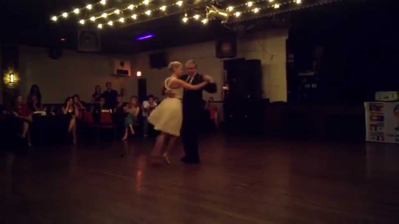 Jorge Torres & Maria Blanco perform at Tango Mio Milonga 6/24/2014 2/3