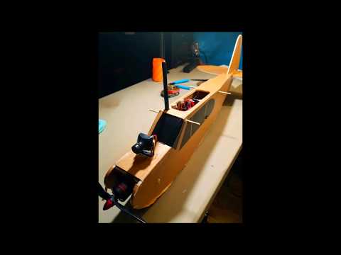 FT Simple Cub FPV Maiden to Park