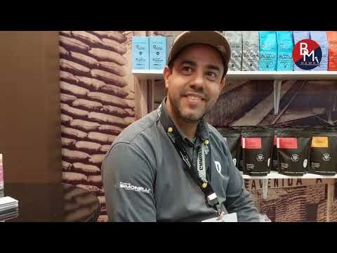 Café do Mercado tem produtos especiais sendo apresentados na ExpoAgas