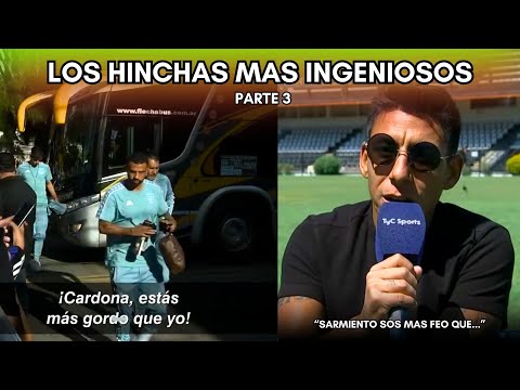 MEJORES GRITOS DE HINCHAS ARGENTINOS - PARTE 3: ingeniosos y graciosos | #MomentoHinchas 5