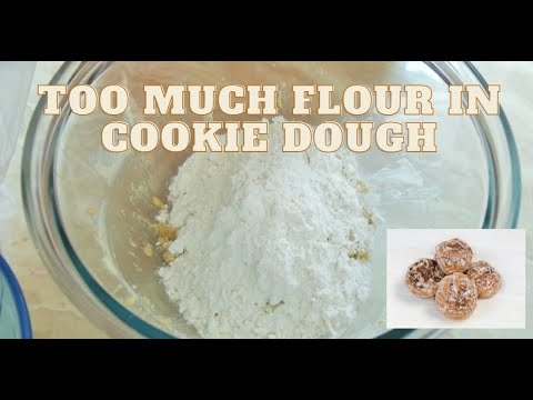 Baking Rescue: Too Much Flour In Cookie Dough? Fix It In 3 Ways Now!