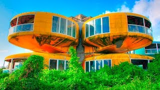 8 САМЫХ ЗАГАДОЧНЫХ ЗАБРОШЕННЫХ ЗДАНИЙ