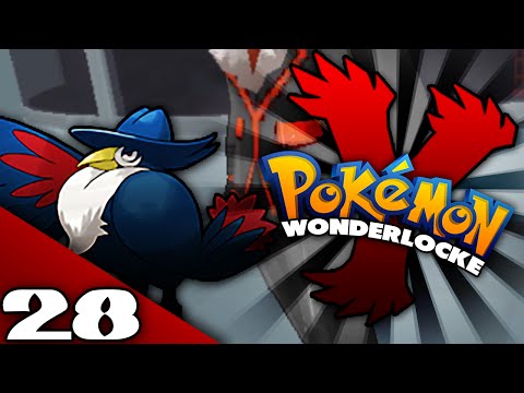 POKEMON Y WONDERLOCKE (Facecam) - #28 Ginger Tears - Pokemon X and Y Wonderlocke
