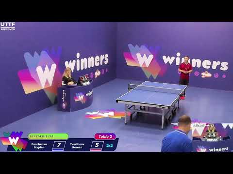 Winners League  04.06.21 Panchenko Bogdan - Tveritinov Roman 15:30