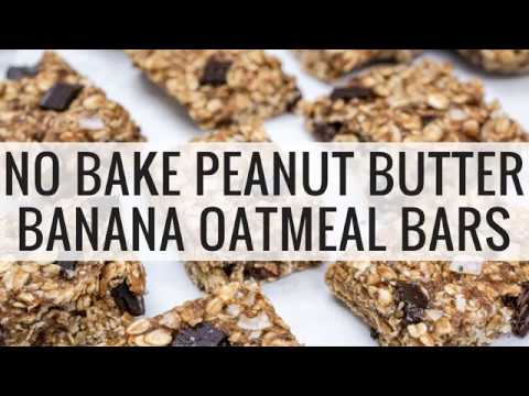 download lagu mp3 mp4 Peanut Butter Banana Oatmeal Bars, download lagu Peanut Butter Banana Oatmeal Bars gratis, unduh video klip Peanut Butter Banana Oatmeal Bars