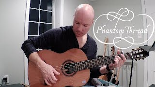 Jonny Greenwood: Phantom Thread III for guitar + TAB