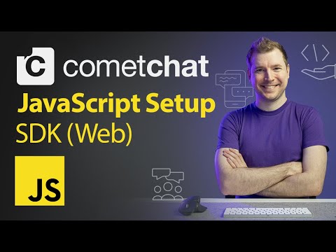 JavaScript Chat Setup (Web SDK) | Get Started with CometChat