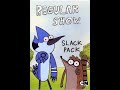 Opening To Regular Show Slack Pack 2012 DVD HQ