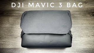 הדגמת תיק נשיאה DJI Mavic 3 קבריולה | הופך לתיק גב