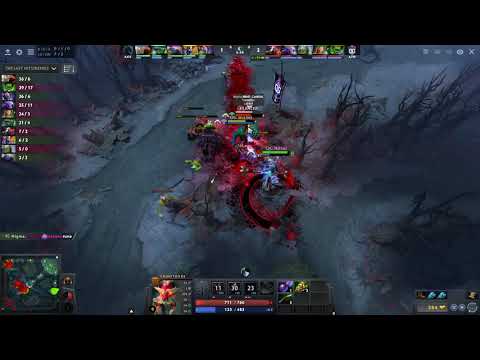 OG NOTail - Grimstroke Pos5 | Babysits Ana Perfectly | 3-4-19 | OG vs Liquid | TI9 | Dota2 Lane Pos5