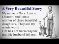 English Listening Practice Through Story I Am A Cleaner