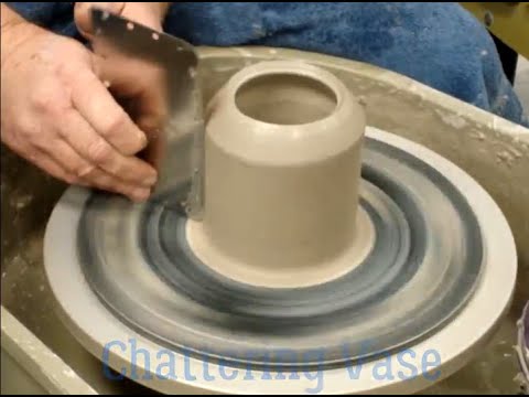 Potter's Wheel Chattering Technique for Surface Texture video