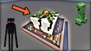 【マインクラフト】豆腐建築から脱出する方法【字幕解説】