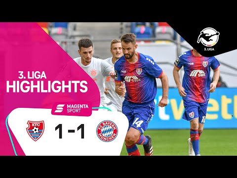KFC Uerdingen - FC Bayern München II | 4. Spieltag, 2020/2021 | MAGENTA SPORT