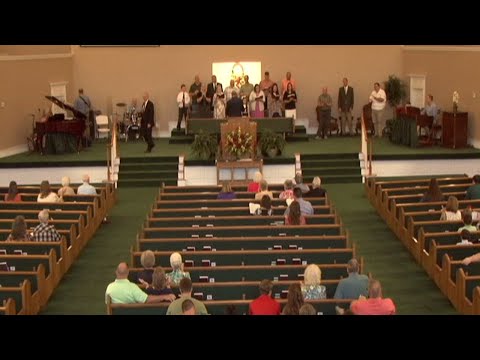 “Aggressive Christianity’” Rev. Kenny Morris 4/28/19