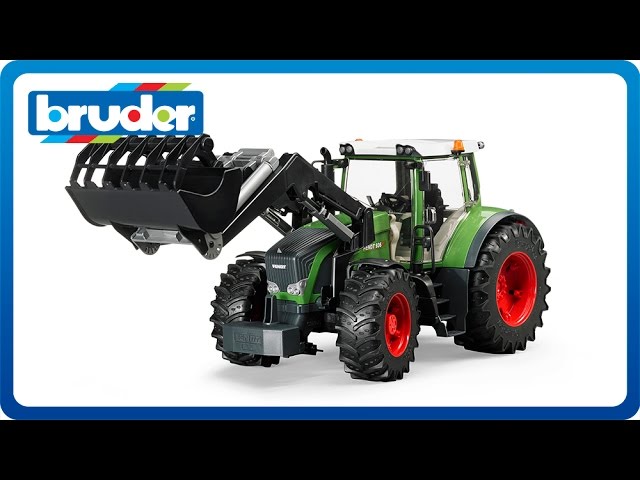 Vídeo relacionado con bruder 03041 - Fendt 936 Vario con cargador frontal - 1:16 Vehículos, tractor, bulldog, agricultura, granja, silvicultura, bworld, remolque
