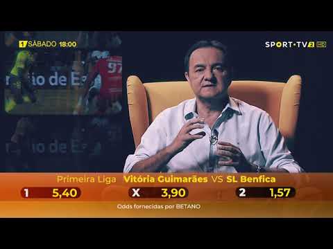 Futebolar - Vitória SC x Benfica | SPORT TV