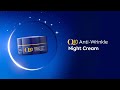 NIVEA Q10 Anti Wrinkle Replenishing Night Cream  2x Q10