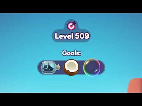 Disney Getaway Blast - Level 509 - Smuggler's Dunes 19/33