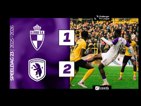 HIGHLIGHTS | LIERSE SK - K. BEERSCHOT V.A. 1-2 (01/02/2026)