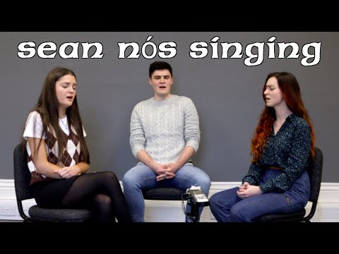 Learning a 16th Century Irish Love Song (in IRELAND ft. Séamus and Caoimhe Uí Fhlatharta)