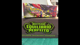 LIVE EQUILÍBRIO PERFEITO BOOSTERS + ETB!! Casal Pokémon está ao vivo!