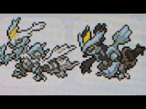 How to get kyurem black AND white at the same time