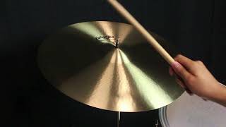 Video thumbnail for Paiste 20" Formula 602 Classic Thin Crash by The Drum Shop - Portland, Maine