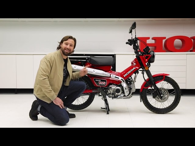 2025 Honda Trail 125 in Sport Bikes in Ottawa