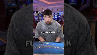 When you sit at a $10 Blackjack Table😭 #casino #blackjack #gambling #betting #co