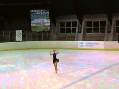 Lodz open cup - Monika JEDRZEJEWSKA, Bronze free skating