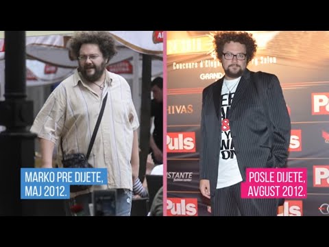 VIP DIJETA MARKO KON Smršao je 36 kilograma “Za doručak, ručak i večeru jeo sam SVINJSKI VRAT"