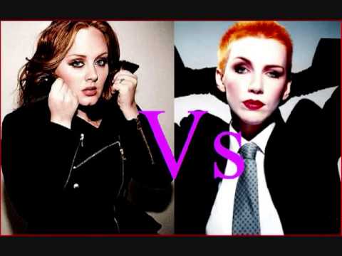 Adele Vs Eurythmics  -  Rolling In Sweet Dreams