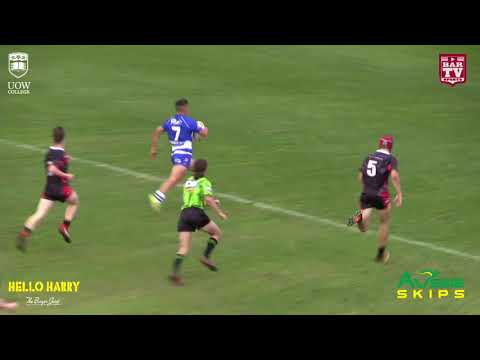 2018 IDRL Reserve Grade Round 12 Highlights - Collegians Vs Thirroul Butchers