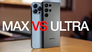 Samsung Galaxy S22 Ultra 5G vs Apple iPhone 13 Pro Max - Is It FAIR?