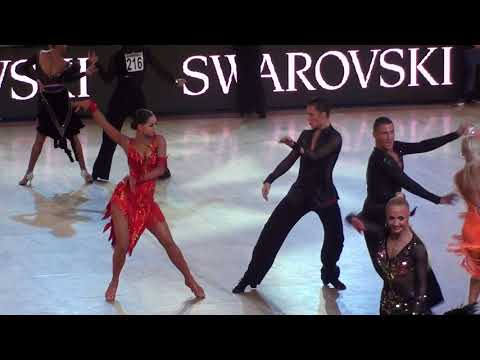 Dmitry Kulebakin - Daria Sviridenko, RUS Cha-Cha R3 WDSF Grand Slam Latin ROC - 2017