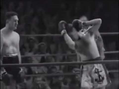 Rocky Marciano vs Jerry Lewis -1954