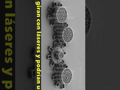 💡🔬 ¡Micromotores del tamaño de una célula ya son reales! 🚀 #ciencia #shorts