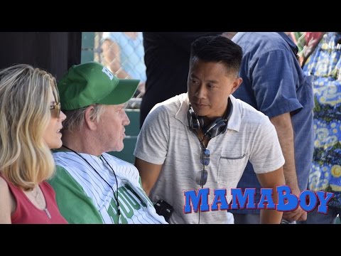 MamaBoy (Behind the Scenes 'Baseball')
