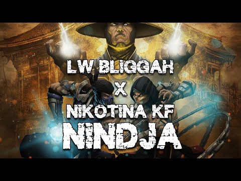 LW BLIGGAH ft NIKOTINA KF - NINDJA [Mortal Kombat Legends] #AhmadCut