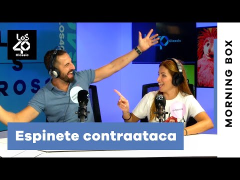Espinete Contraataca - EL CONCURSAZO PARTE 2 | MORNING BOX en LOS40 Classic