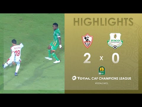Zamalek SC 2-0 Zesco United FC | HIGHLIGHTS | Matc...