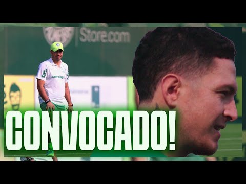 CHECK OUT ANÍBAL MORENO'S REACTION TO HIS FIRST CALL-UP!
