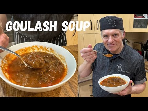 Hearty Austrian Goulash Soup