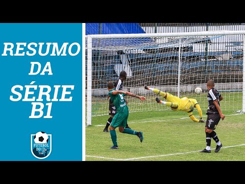 TODOS OS GOLS DISPONÍVEIS DA TAÇA SANTOS DUMONT | Resumo da Série B1